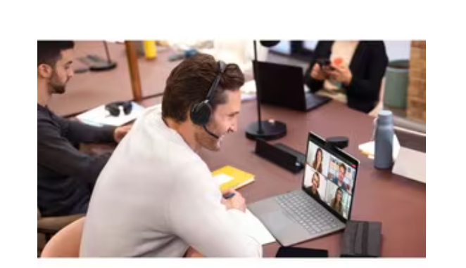 Jabra Evolve2 65 Flex – Flexibla och professionella hörlurar med MS Teams-certifiering och superb ljudkvalitet