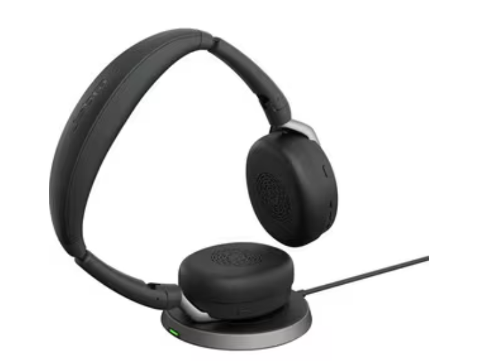 Jabra Evolve2 65 Flex – Flexibla och professionella hörlurar med MS Teams-certifiering och superb ljudkvalitet