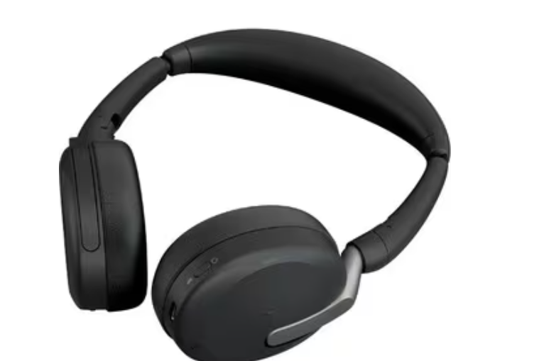 Jabra Evolve2 65 Flex – Flexibla och professionella hörlurar med MS Teams-certifiering och superb ljudkvalitet