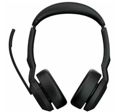 Jabra Evolve2 55 – Premium hörlurar med MS Teams-certifiering och överlägsen ljudkvalitet