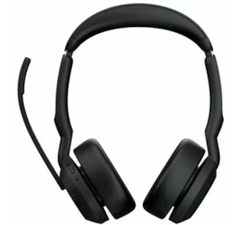 Jabra Evolve2 55 – Premium hörlurar med MS Teams-certifiering och överlägsen ljudkvalitet