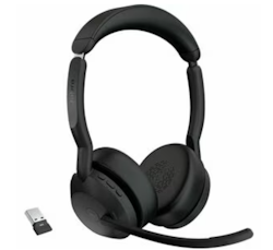 Jabra Evolve2 55 – Premium hörlurar med MS Teams-certifiering och överlägsen ljudkvalitet