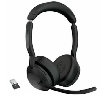 Jabra Evolve2 55 – Premium hörlurar med MS Teams-certifiering och överlägsen ljudkvalitet