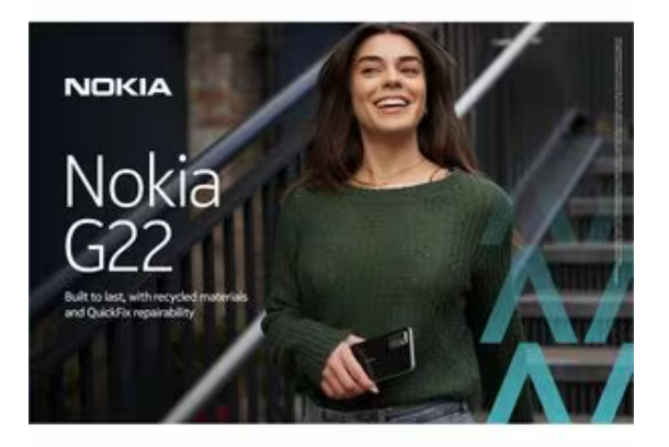 Nokia G22 TA-1528 – Smart och pålitlig smartphone med 64 GB lagring