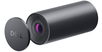 DELL UltraSharp Webcam – 8.3 MP Full HD med 60 fps för kristallklara videomöten