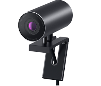 DELL UltraSharp Webcam – 8.3 MP Full HD med 60 fps för kristallklara videomöten