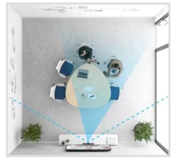 Logitech MeetUp – All-in-One Conference Camera med Ultra-Bred Lins för Små Rum