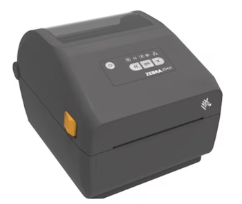 Zebra ZD421d Desktop Direct Thermal Printer – Snabb och Pålitlig Monokrom Etikett- och Kvitto Utskrift.