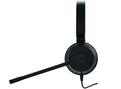 Jabra EVOLVE 20 MS Stereo USB Headset – Komfortabelt och Brusreducerande Med USB-anslutning