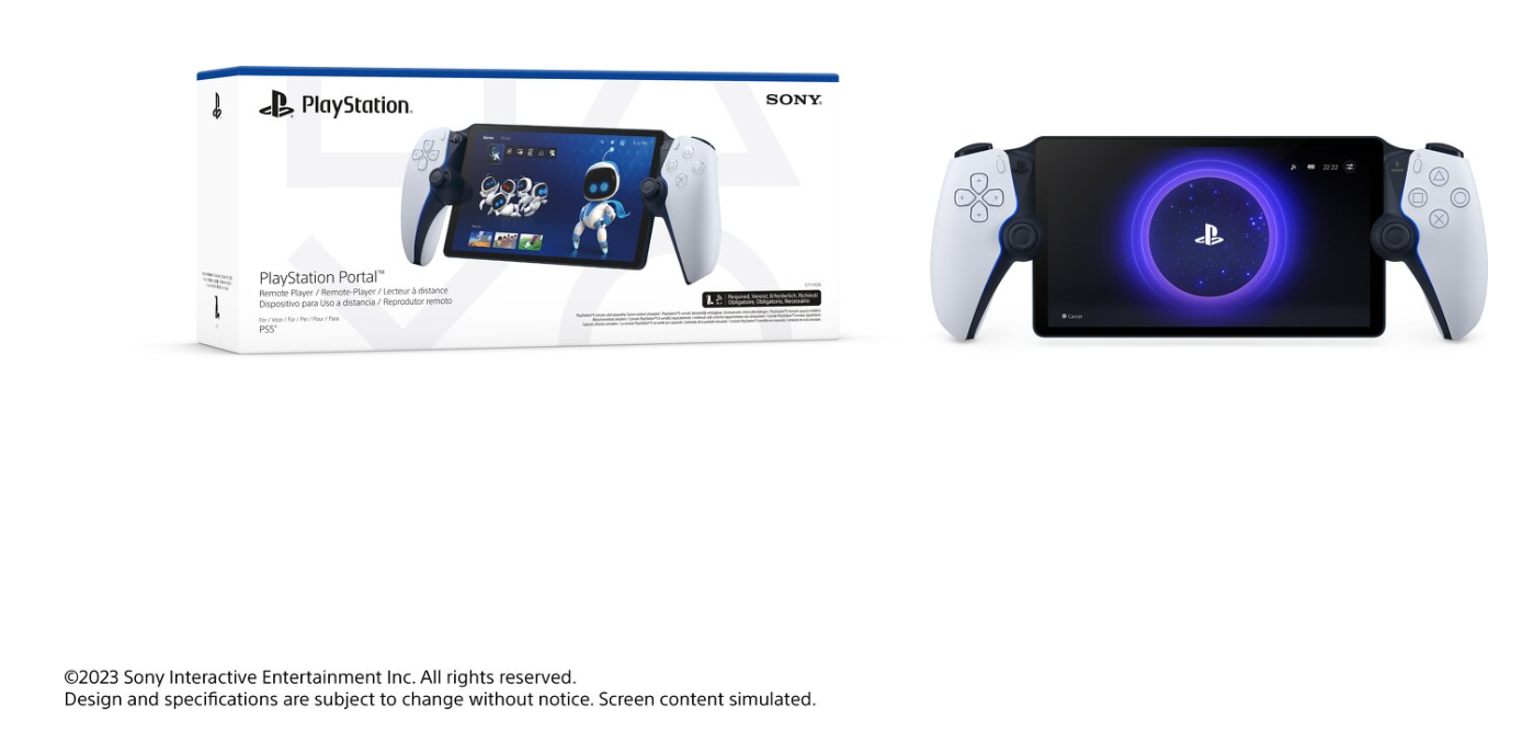 PlayStation Portal Remote Player – Trådlös Spelåtkomst för Playstation 5 och PS4
