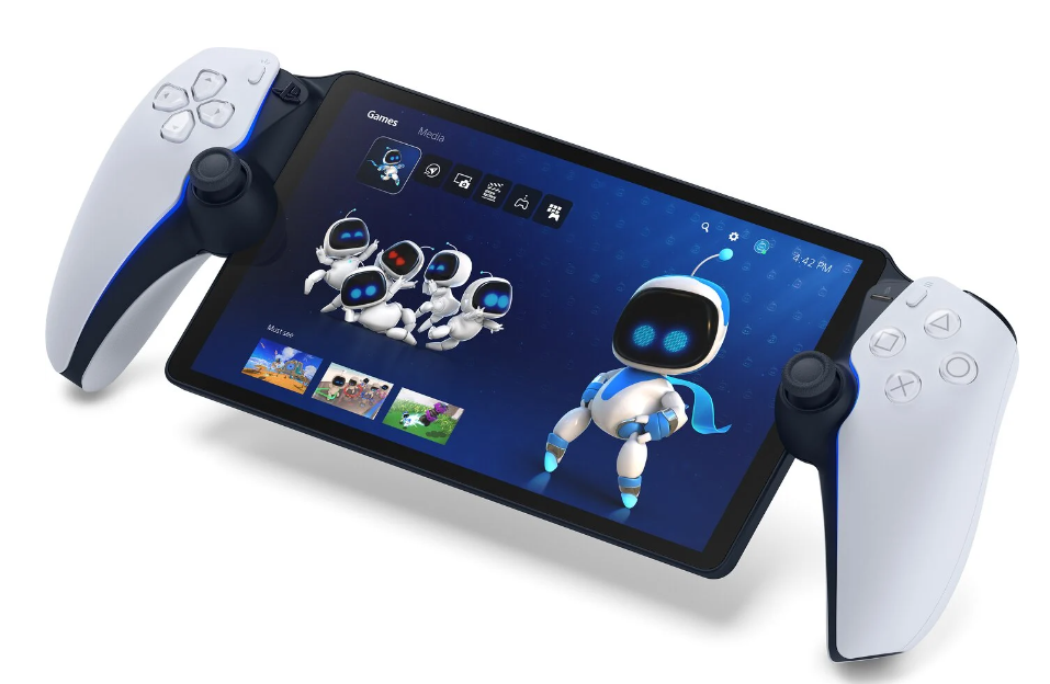 PlayStation Portal Remote Player – Trådlös Spelåtkomst för Playstation 5 och PS4