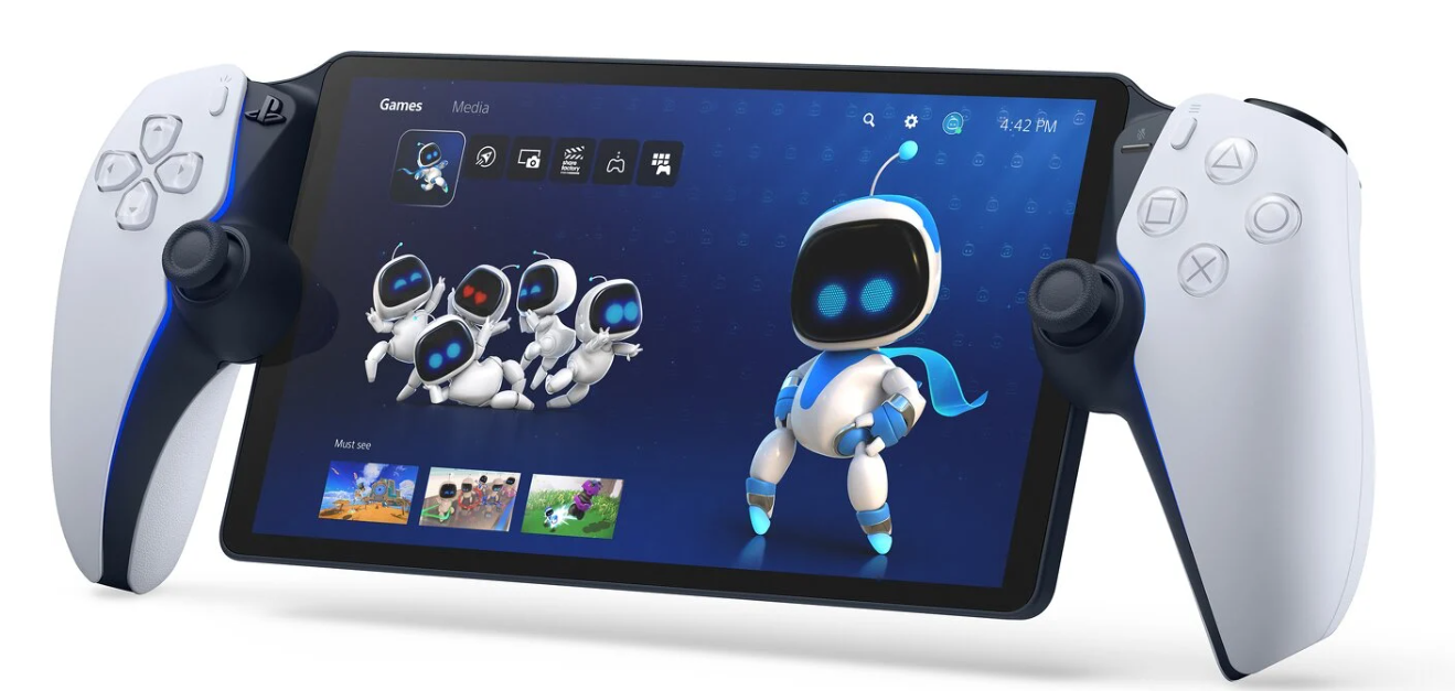 PlayStation Portal Remote Player – Trådlös Spelåtkomst för Playstation 5 och PS4