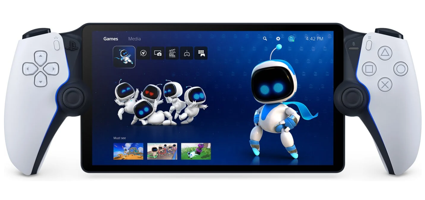 PlayStation Portal Remote Player – Trådlös Spelåtkomst för Playstation 5 och PS4