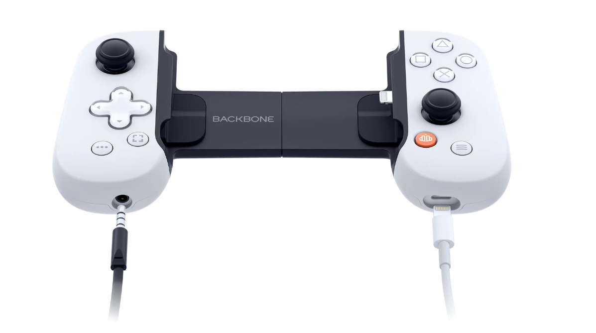 Backbone One iOS - PlayStation Edition – Professionell Spelkonsol för iOS med PlayStation Design