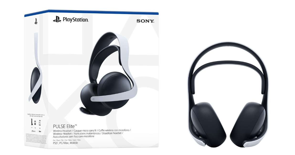 PlayStation Pulse Elite Headset – Premium Gaming Headset för Enastående Ljud och Komfort