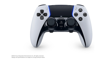 PlayStation 5 DualSense Edge – Vit – Anpassningsbar Trådlös Handkontroll för Optimal Spelkontroll