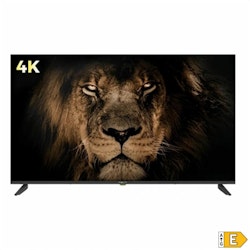 NEVIR 8078 43" 4K Ultra HD Smart TV – LED-skärm med Fantastisk Bild och Smarta Funktioner