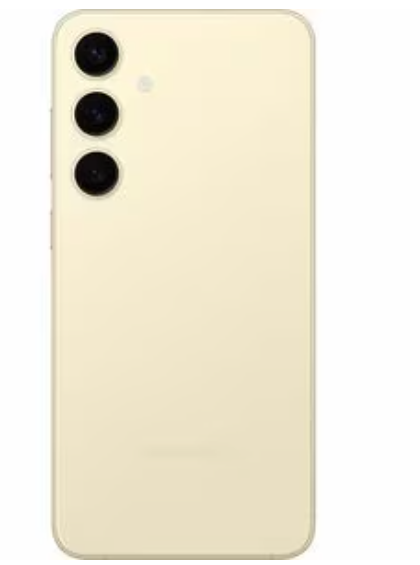 Samsung Galaxy S24 – Gul – Kraftfull och Stilren Smartphone med 6,1" Dynamic AMOLED och Proffskamera