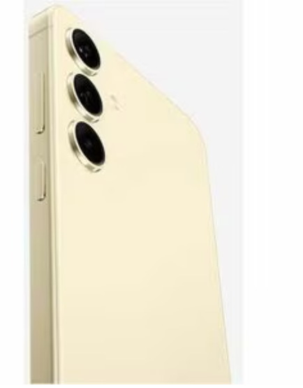 Samsung Galaxy S24 – Gul – Kraftfull och Stilren Smartphone med 6,1" Dynamic AMOLED och Proffskamera