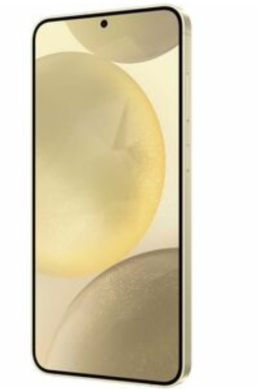 Samsung Galaxy S24 – Gul – Kraftfull och Stilren Smartphone med 6,1" Dynamic AMOLED och Proffskamera