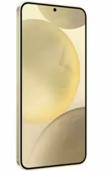 Samsung Galaxy S24 – Gul – Kraftfull och Stilren Smartphone med 6,1" Dynamic AMOLED och Proffskamera