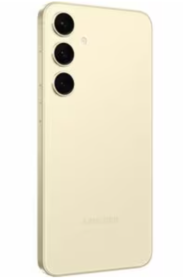 Samsung Galaxy S24 – Gul – Kraftfull och Stilren Smartphone med 6,1" Dynamic AMOLED och Proffskamera