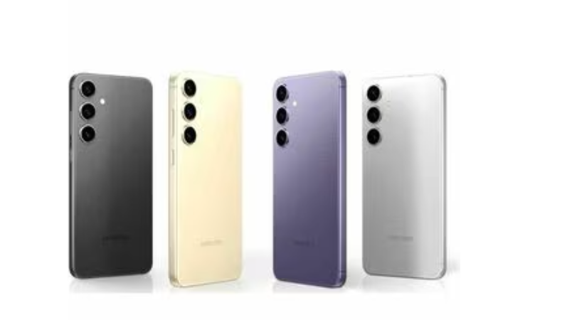 Samsung Galaxy S24 – Cobalt Lila – Elegant och Kraftfull Smartphone med 6,1" Dynamic AMOLED och Proffskamera