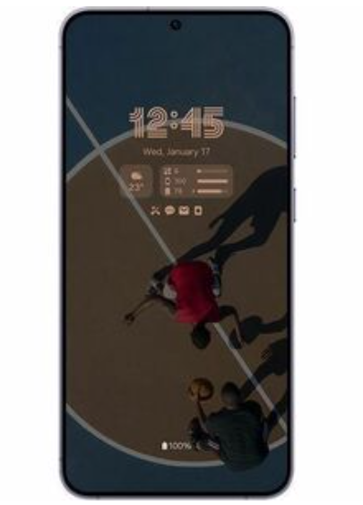 Samsung Galaxy S24 – Cobalt Lila – Elegant och Kraftfull Smartphone med 6,1" Dynamic AMOLED och Proffskamera