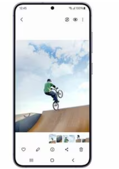 Samsung Galaxy S24 – Cobalt Lila – Elegant och Kraftfull Smartphone med 6,1" Dynamic AMOLED och Proffskamera