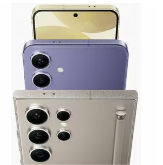 Samsung Galaxy S24+ – Stor Skärm, Kraftfull Prestanda och Proffskamera i Ett Lyxigt Paket