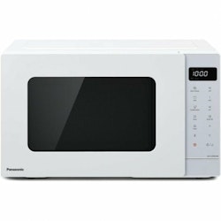 Mikrovågsugn med Grill Panasonic NN-K35NWMEPG Vit 900 W 24 L