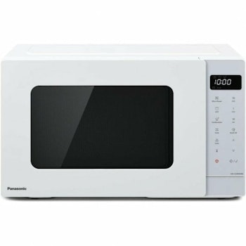Panasonic NN-K35NWMEPG Vit – Mikrovågsugn med Grill, 900 W, 24 L