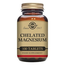 Chelated Magnesium Solgar 100 antal