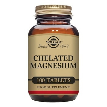 Chelated Magnesium Solgar 100 antal