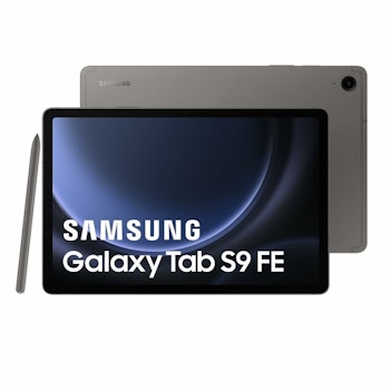 Samsung Galaxy Tab S9 FE X510 – 11" Surfplatta med 6 GB RAM, 128 GB Lagring och Elegant Grå Design