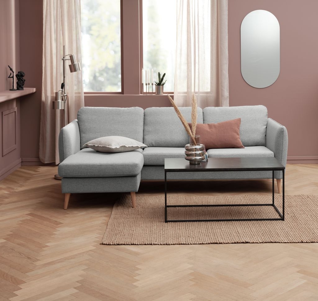 TROSTERUD Soffbord – Marmorerat 50x100 cm – Elegant och Modern