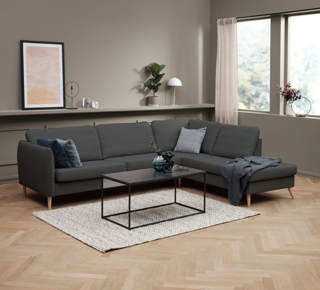 TROSTERUD Soffbord – Marmorerat 50x100 cm – Elegant och Modern