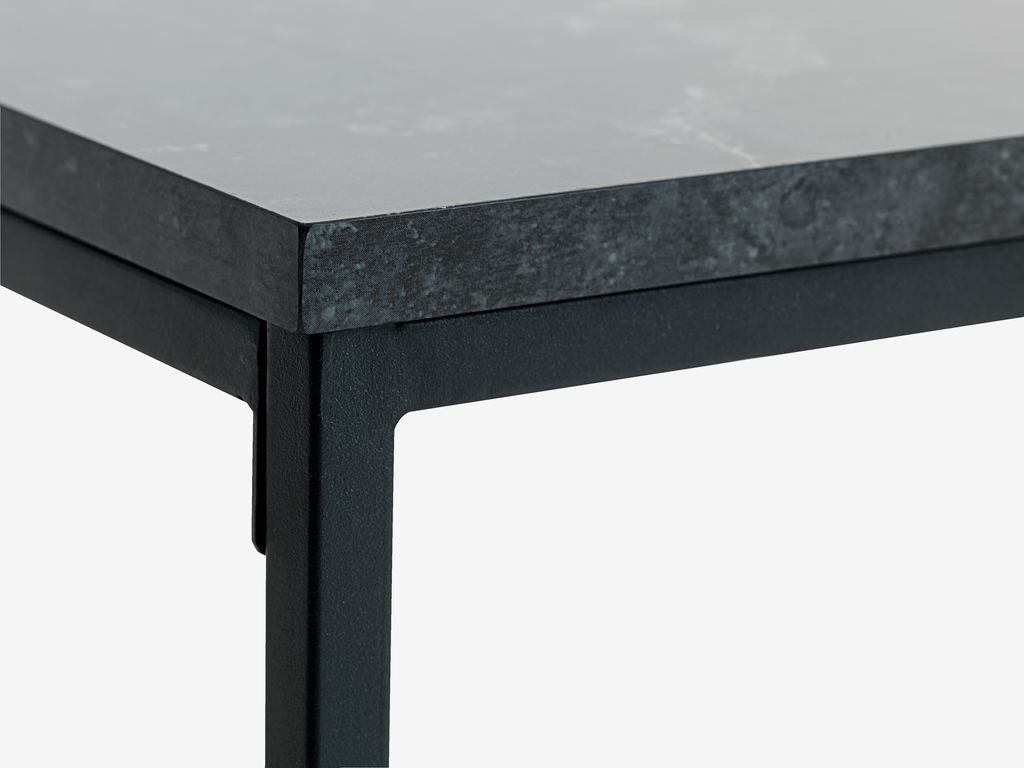 TROSTERUD Soffbord – Marmorerat 50x100 cm – Elegant och Modern