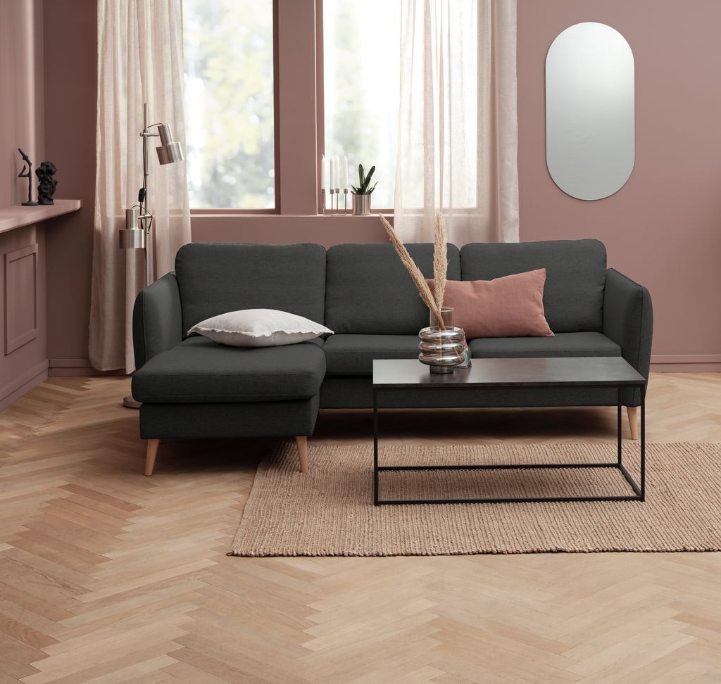 TROSTERUD Soffbord – Marmorerat 50x100 cm – Elegant och Modern