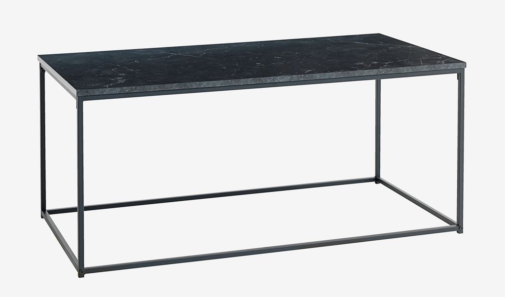 TROSTERUD Soffbord – Marmorerat 50x100 cm – Elegant och Modern