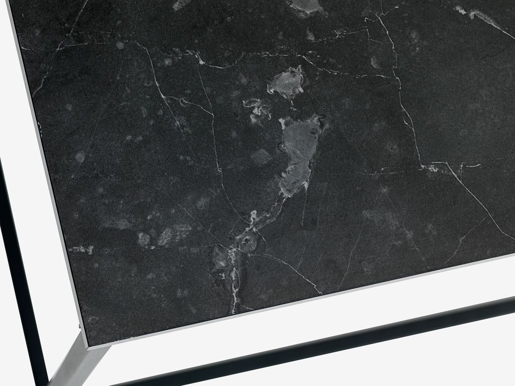 TROSTERUD Soffbord – Marmorerat 50x100 cm – Elegant och Modern