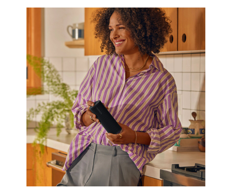 Sonos Roam 2 – Portabel och kraftfull ljudupplevelse, var du än är!