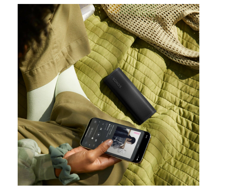 Sonos Roam 2 – Portabel och kraftfull ljudupplevelse, var du än är!
