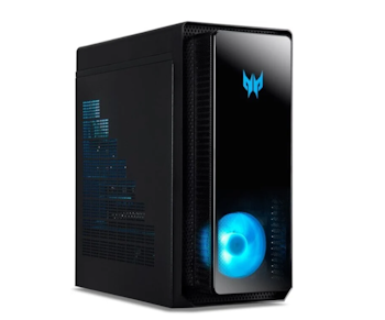 Acer Predator Orion 3000 – Gamingdator, Intel Core i5-14400F, 16 GB RAM, NVIDIA GeForce RTX 4060, 1 TB SSD, Windows 11