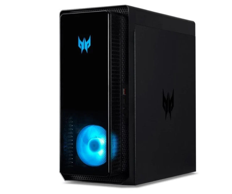 Acer Predator Orion 3000 – Gamingdator, Intel Core i5-14400F, 16 GB RAM, NVIDIA GeForce RTX 4060, 1 TB SSD, Windows 11