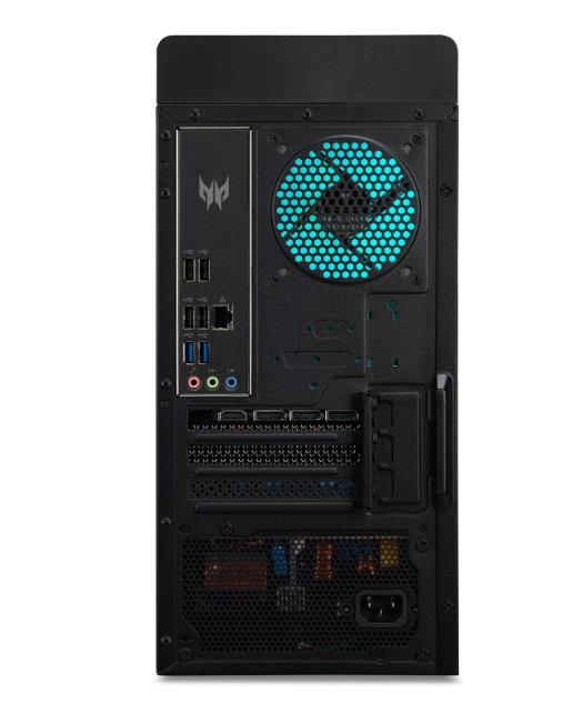 Acer Predator Orion 3000 – Gamingdator, Intel Core i5-14400F, 16 GB RAM, NVIDIA GeForce RTX 4060, 1 TB SSD, Windows 11