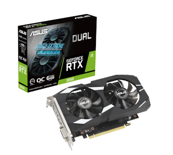 ASUS Dual GeForce RTX 3050 6GB OC