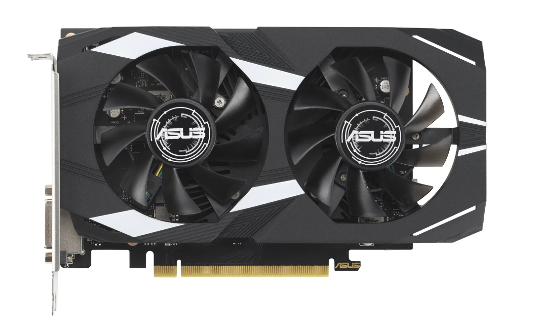 ASUS Dual GeForce RTX 3050 6GB OC