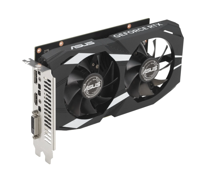 ASUS Dual GeForce RTX 3050 6GB OC