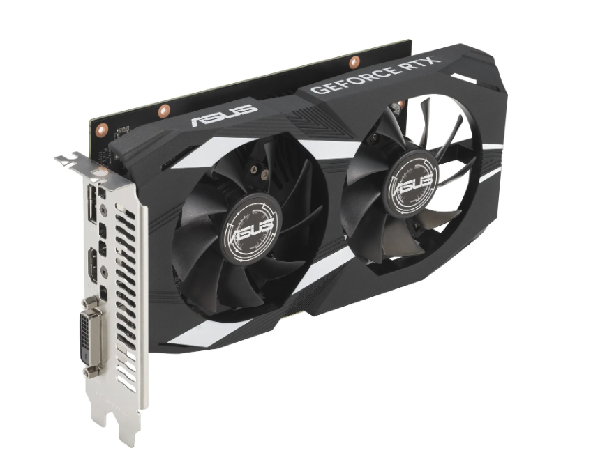 ASUS Dual GeForce RTX 3050 6GB OC